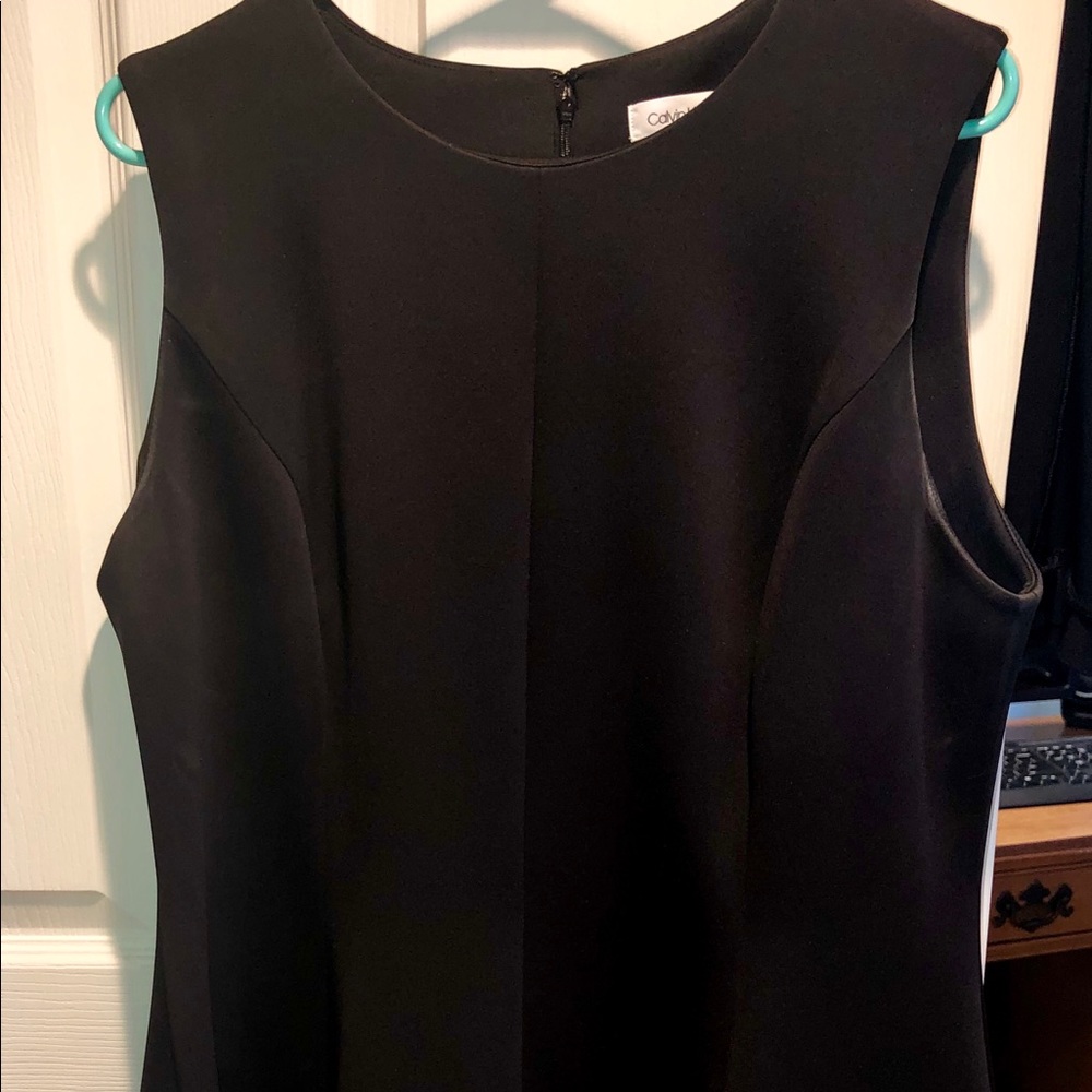 Like new Calvin Klein dress! Worn 1x to wedding.